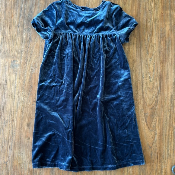 Girls Splendid Velour Shift Dress - Picture 5 of 6